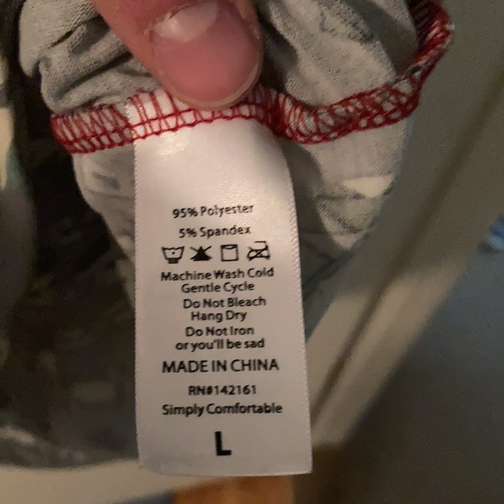 Lularoe Randy Baseball Tee - Picture 3 of 4